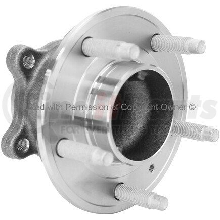 WH590490 by MPA ELECTRICAL - Wheel Bearing and Hub Assembly