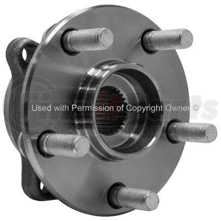 WH810022 by MPA ELECTRICAL - Wheel Bearing and Hub Assembly