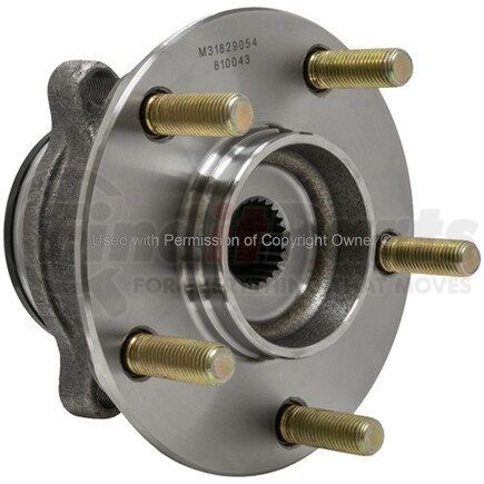 WH810043 by MPA ELECTRICAL - Wheel Bearing and Hub Assembly