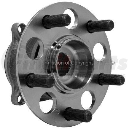 WH590639 by MPA ELECTRICAL - Wheel Bearing and Hub Assembly