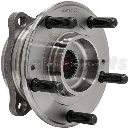 WH930923 by MPA ELECTRICAL - Wheel Bearing and Hub Assembly