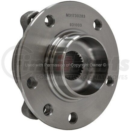 WH931003 by MPA ELECTRICAL - Wheel Bearing and Hub Assembly