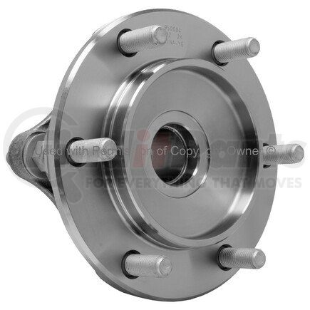WH950004 by MPA ELECTRICAL - Wheel Bearing and Hub Assembly