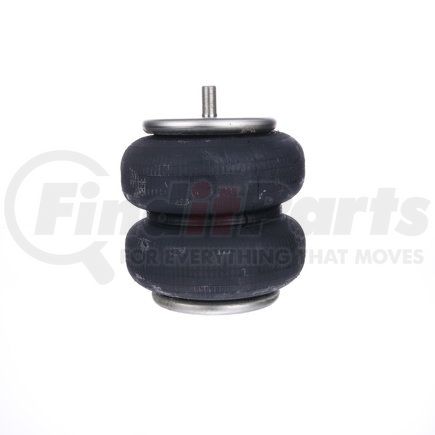 MAF7897 by MERITOR - Air Suspension Spring - Double Convoluted, 6.31" Bead Plate, 3.12" Min Height