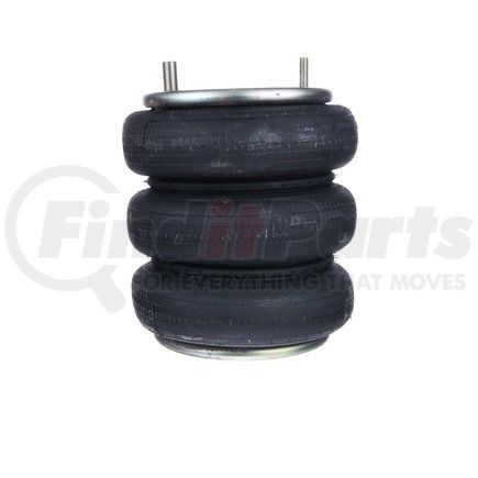 MAF8027 by MERITOR - Air Suspension Spring - Triple Convoluted, 9" Bead Plate, 4.55" Min Height, 11.70"