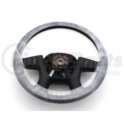 J91-6002-210 by PETERBILT - Steering Wheel, Leather Multifunction, Amber BK