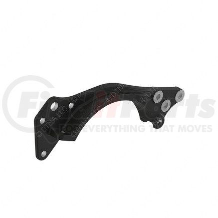 04-29142-000 by FREIGHTLINER - Exhaust Muffler Bracket - Ductile Iron, Black