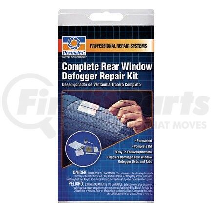 09117 by PERMATEX - Comp Rr Window Defogger R