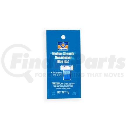 09978 by PERMATEX - Threadlocker - Blue Gel F