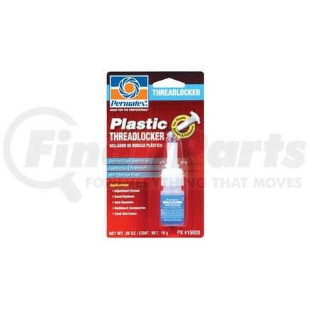 19920 by PERMATEX - Plastic Threadlocker - 10ml