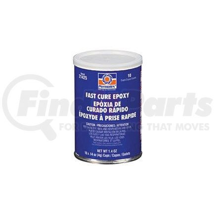 21425 by PERMATEX - Fast Cure Epoxy (pre-meas