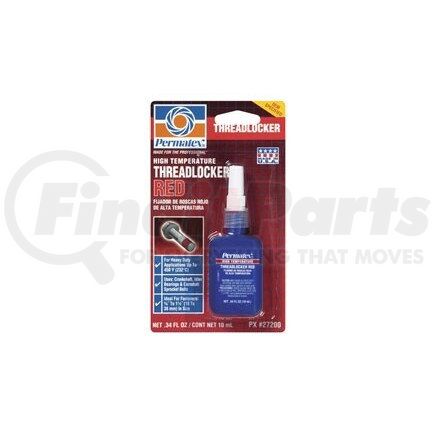 27200 by PERMATEX - Hi-Temp Threadlocker Red