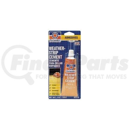 80328 by PERMATEX - Weatherstrip Cement