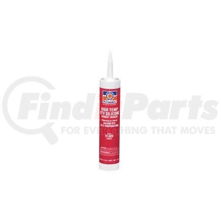 81409 by PERMATEX - Hi Temp Red RTV Silicone