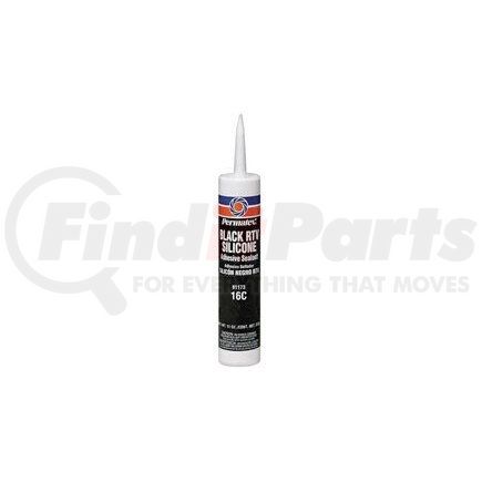 81173 by PERMATEX - Black RTV Silicone Adhesi