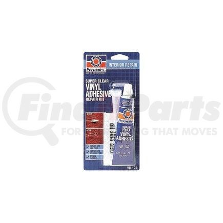 81786 by PERMATEX - Super Clear Vinyl Sealant