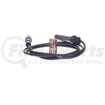 M955338 by MERITOR - ABS Wheel Speed Sensor Cable - ABS Sensor Kit - Straight X Din 2 Pin Female 1.7M