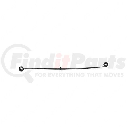 A16-21211-001 by FREIGHTLINER - Leaf Spring - Front, 12.5K Tapered, 1550mm Length