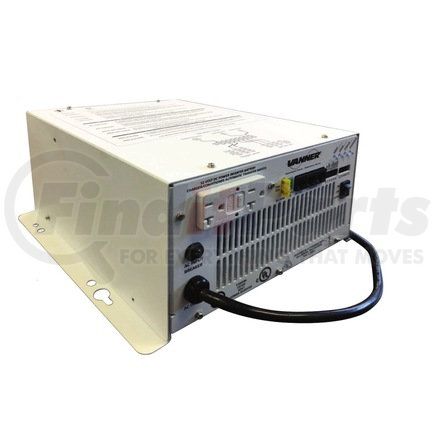 LSC12-1100 by VANNER - Inverter/Charger - with Integrated 20A DC Power Supply, 3-Stage 55A Battery Charger