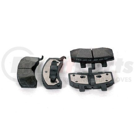 Custom Accessories AXCD370 Disc Brake Pad Set - Front, Ceramic, with Shims, FMSI D370