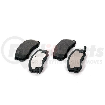 Custom Accessories AXCD579 Disc Brake Pad Set - Front, Ceramic, with Shims, FMSI D579