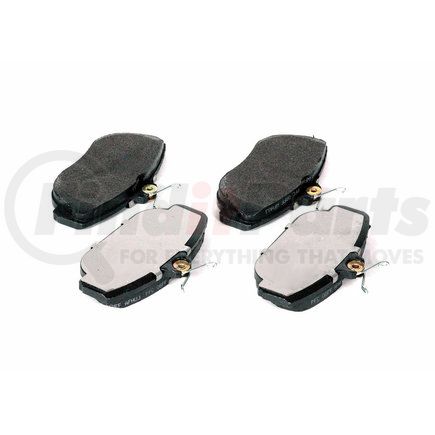 Custom Accessories AXCD601 Disc Brake Pad Set - Front, Ceramic, without Hardware, FMSI D601