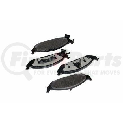 Custom Accessories AXCD650 Disc Brake Pad Set - Front, Ceramic, with Shims, FMSI D650