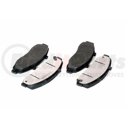 Custom Accessories AXCD679 Disc Brake Pad Set - Front, Ceramic, without Hardware, FMSI D679