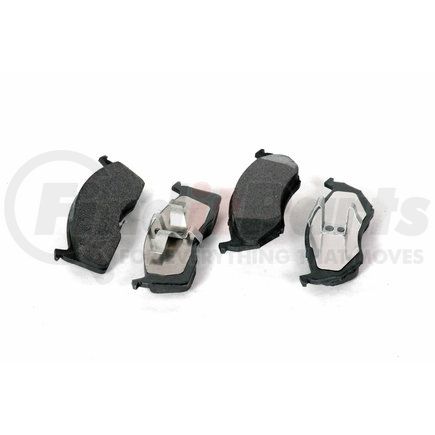 Custom Accessories AXCD642 Disc Brake Pad Set - Front, Ceramic, with Hardware, FMSI D642