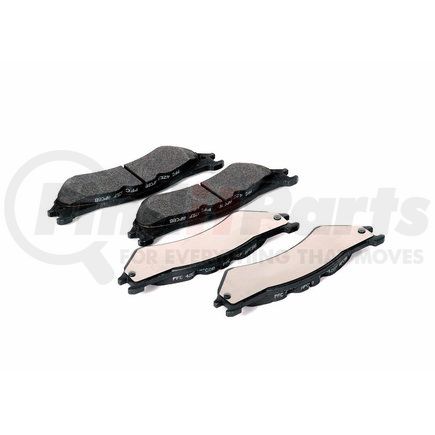 Custom Accessories AXCD802 Disc Brake Pad Set - Rear, Ceramic, with Shims, FMSI D802