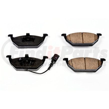 Custom Accessories AXCD768A Disc Brake Pad Set - Front, Ceramic, FMSI D768A