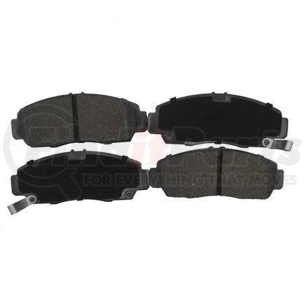 Custom Accessories AXCD787 Disc Brake Pad Set - Front, Ceramic, with Shims, FMSI D787/D959/D1276