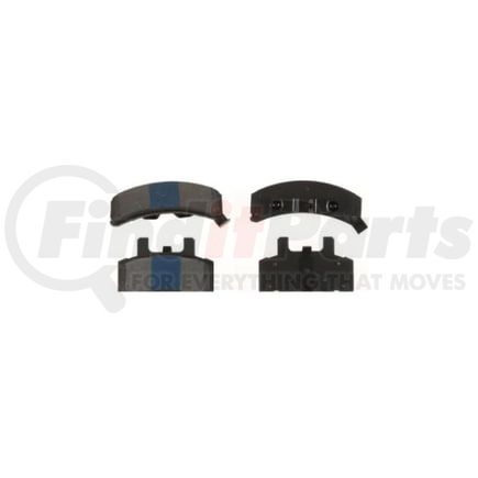 Custom Accessories AXCD789 Disc Brake Pad Set - Front, Ceramic, FMSI D789