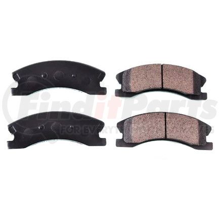 Custom Accessories AXCD945 Disc Brake Pad Set - Front, Ceramic, with Hardware, FMSI D945