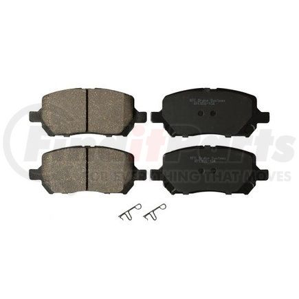Custom Accessories AXCD956 Disc Brake Pad Set - Front, Ceramic, with Shims, FMSI D956