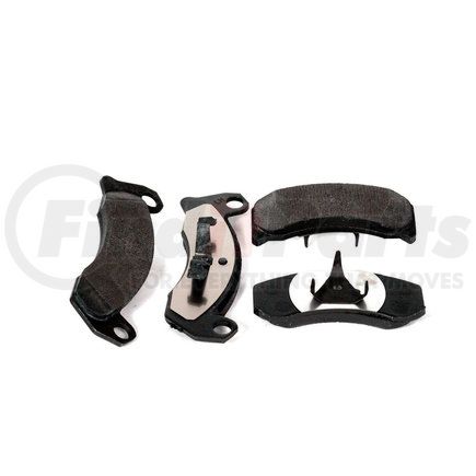 Custom Accessories AXMD431 Disc Brake Pad Set - Front, Semi-Metallic, FMSI D431