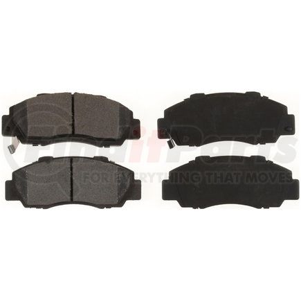 Custom Accessories AXMD503 Disc Brake Pad Set - Front, Semi-Metallic, FMSI D503, with Shims