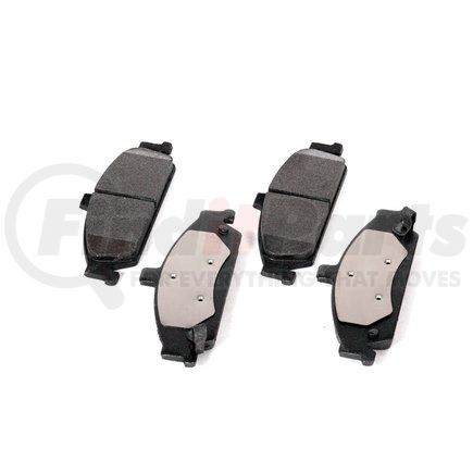 Custom Accessories AXOD727 Disc Brake Pad Set - Front, Organic, FMSI D727