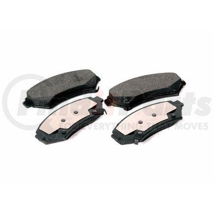 Custom Accessories AXOD699 Disc Brake Pad Set - Front, Organic, FMSI D699
