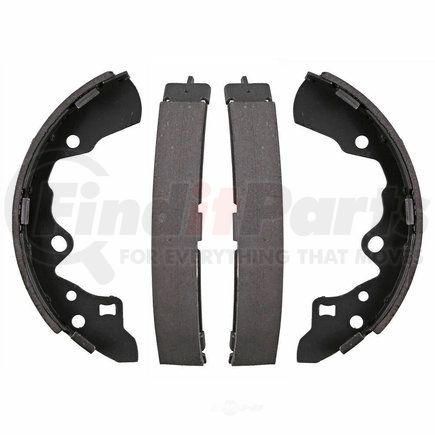 Custom Accessories AXS721 Drum Brake Shoe - Rear, Organic