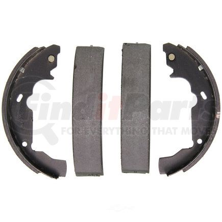 Custom Accessories AXS729 Drum Brake Shoe - Rear, Organic