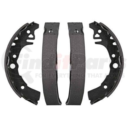 Custom Accessories AXS754 Drum Brake Shoe - Rear, Organic