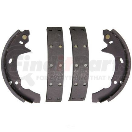 Custom Accessories AXS566 Drum Brake Shoe - Rear