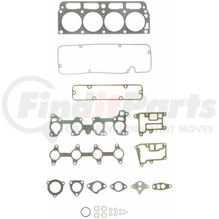 HIS 9170 PT by FEL-PRO - PermaTorque Engine Cylinder Head Gasket Set