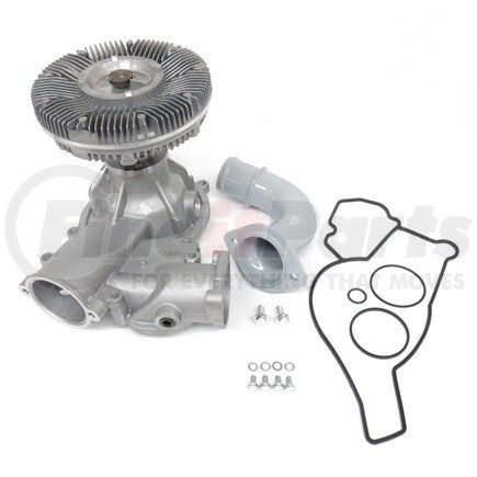 MCK1025 by US MOTOR WORKS - Engine Water Pump with Fan Clutch