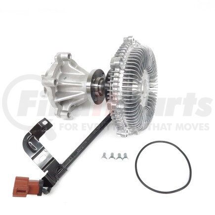 MCK1031 by US MOTOR WORKS - Engine Water Pump with Fan Clutch