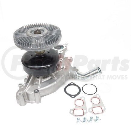 MCK1070 by US MOTOR WORKS - Engine Water Pump with Fan Clutch
