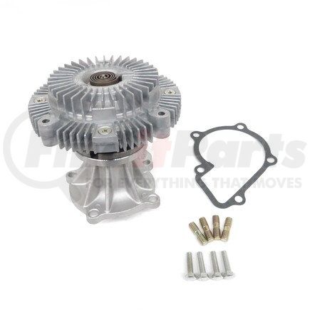 MCK1093 by US MOTOR WORKS - Engine Water Pump with Fan Clutch