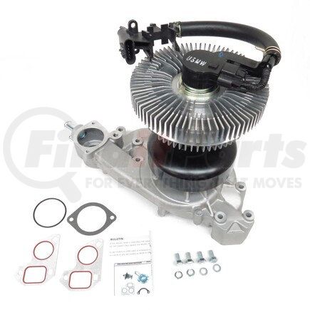 MCK2001 by US MOTOR WORKS - Engine Water Pump with Fan Clutch