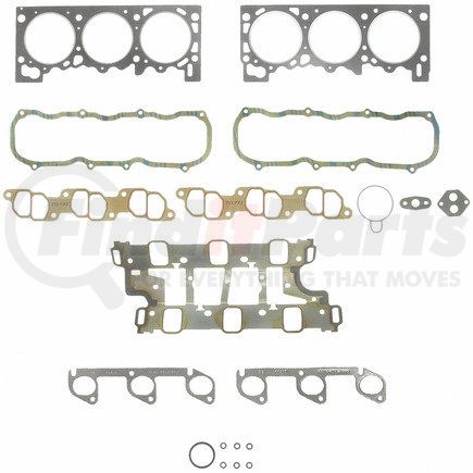 HIS 9081 PT by FEL-PRO - PermaTorque Engine Cylinder Head Gasket Set